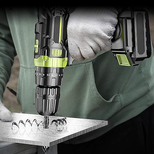 5 Pcs 3/8" Masonry Concrete Drill Bit Set for Tile Brick Glass Plastic Wood, Cross Tungsten Carbide Tip, Hex Shank, Work with Ceramic Porcelain Tile Wall Mirror Paver, 3/8 Inch Drill Bits, 10mm