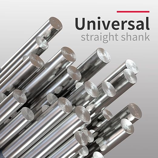 H7 Straight Shank Chucking Machine Reamer Milling Cutter Tool,Cutting Dia 29/64" (11.51mm), Straight Flute Reamer Machine Cutter Tungsten Carbide Lathe Machine Reame(29/64)