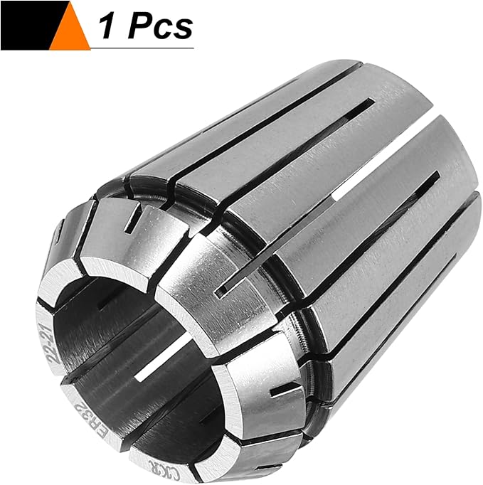 HARFINGTON Spring Collet Chuck ER32 22mm 65Mn Spring Steel Precision Router Collets for CNC Engraving Milling Lathe Tool