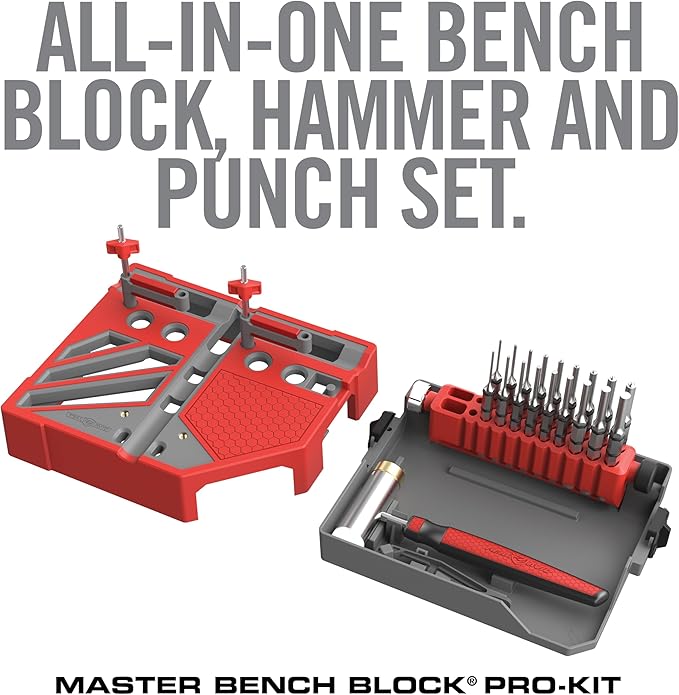 Real AVID Master Bench Block PRO KIT