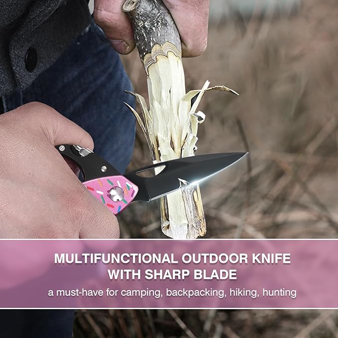 Multitool knife, Gifts for Women Wife (Donut)