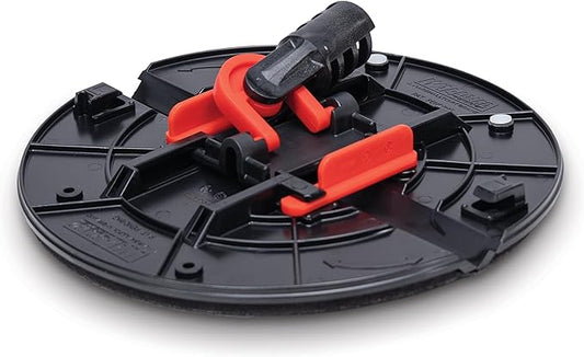 WAL-BOARD TOOLS Folding Radial Drywall Sander, Works with Walls and Corners, Made in the USA, FRSHC