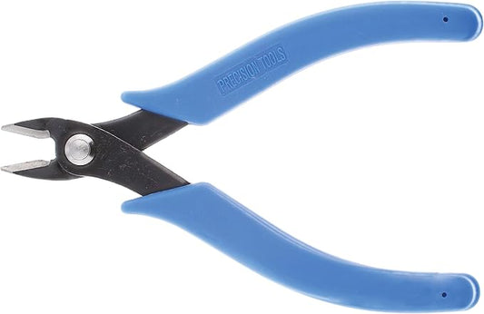 The Beadsmith Heavy Duty Side Cutter, 6 inches (152mm) with Blue Comfort Grip Handle and no Spring, Tool for Jewelry Making, Electronics or Micro Mechanics