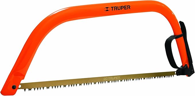 Truper 30257 Steel Handle Bow Saw, 24-Inch Blade