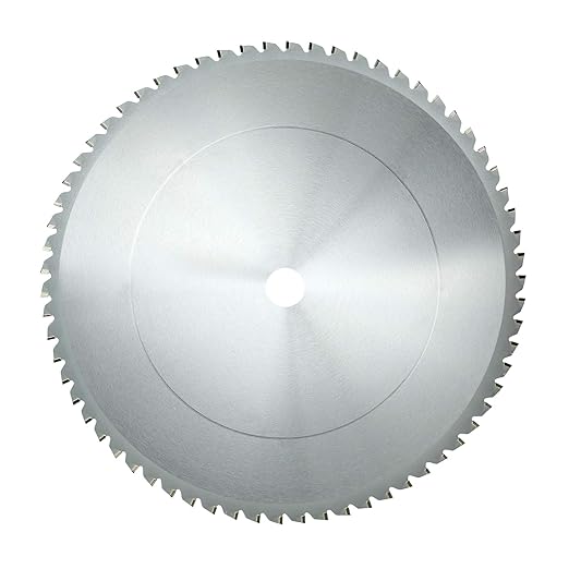 Yolan 14” Circular Saw Blade with 72 Teeth, Carbide Tipped, 1 Inch Arbor for TCT Miter Saw Blade,Cermet Tip,Cutting Metal & Steel