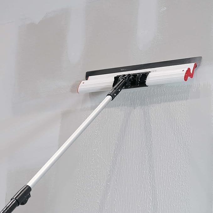 LEVEL5 32-Inch Composite Skimming Blade | Precision 0.3mm German Stainless Steel Blade Insert (Replaceable), Ergonomic Polymer Blade Profile | 4-932C