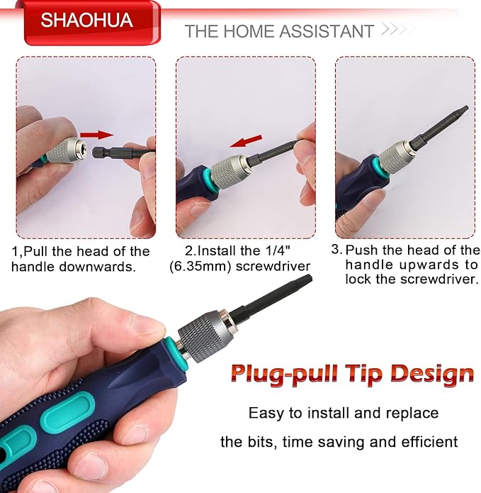 10PCS Square Drive Bits Set, 2.3" Long With 1/4 Inch Magnetic Bit Driver, S2 Steel Allen Wrench Drill Bits, Hex Head Drill Bit Set SQ#0, 1, 2, 3, and #4