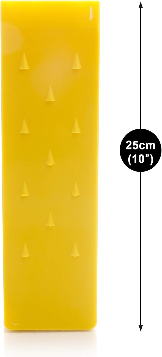 Oregon Felling Wedge 10 inch, Lightweight and Durable Tree Wedge for Safe Felling with Stabilizing Serrations