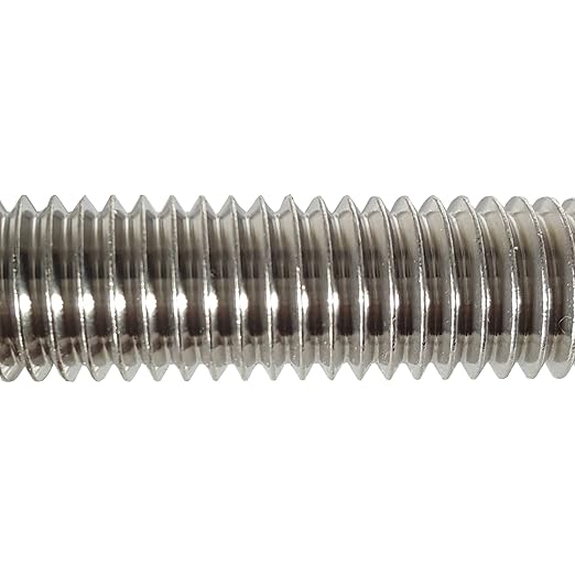 M5-0.80 x 20MM Socket Set Screws, Allen Socket Drive, Din 916, Stainless Steel A2, Full Thread, Bright Finish, Cup Point, Quantity 50 by Fastenere