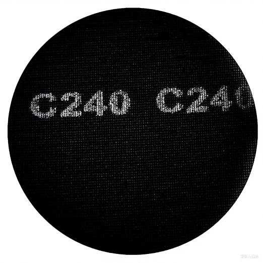 9??Sanding Screen Discs, Black Silicon Carbide Mesh Floor Sanding Screen for Wood Floors, Epoxy Maintenance, 240 Grit, 10-Pack