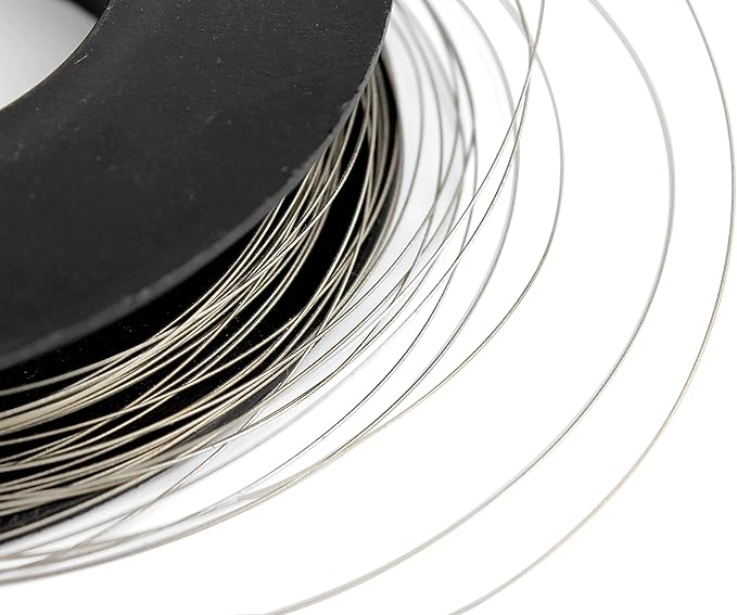 0.5 mm Superfine Diamond Wire Saw Blade for Cutting Jade Metal Marble Granite Concrete Wood Glass DIY Tool - 5 Meters/Lot