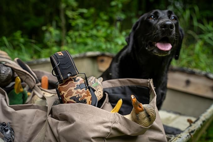 Walker's Razor Slim Ultra Low Profile Compact Design Adjustable Range Shooting Hunting Hearing Protection Electronic Earmuffs