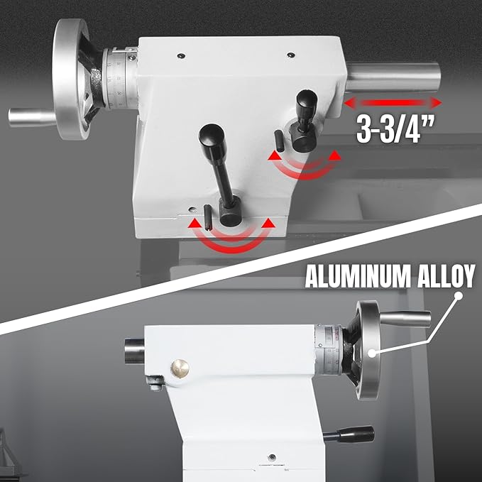 Industrial Metal Lathe Machine with DRO 14'' x 40'' High Precision 84-1850 RPM Variable Speed Metal Working Machine 2HP Small Lathe with Stand竊똌odel 1440G