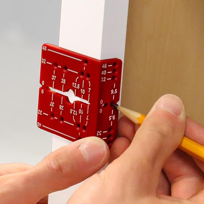 Milescraft 7300 Cabinet Kit ??Cabinet Hardware Jig, Shelf Pin Jig, Hinge Jig and Drawer Slide Jig. Cabinet Handles, Drilling Jig, Euro Concealed Hinge Jig, Drawer Installation Jig ??Ultimate Bundle