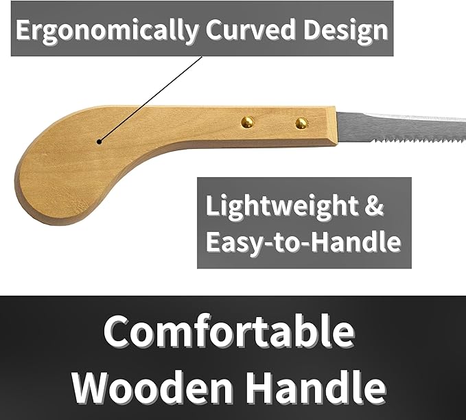 Keyhole Saw Long Blade 7-7/8" Made in JAPAN, Japanese Pull Saw for Wood, Plywood, Drywall, Sheetrock, Gypsum Board, Plasterboard, Bonsai Pruning, Woodworking, Wood Handle
