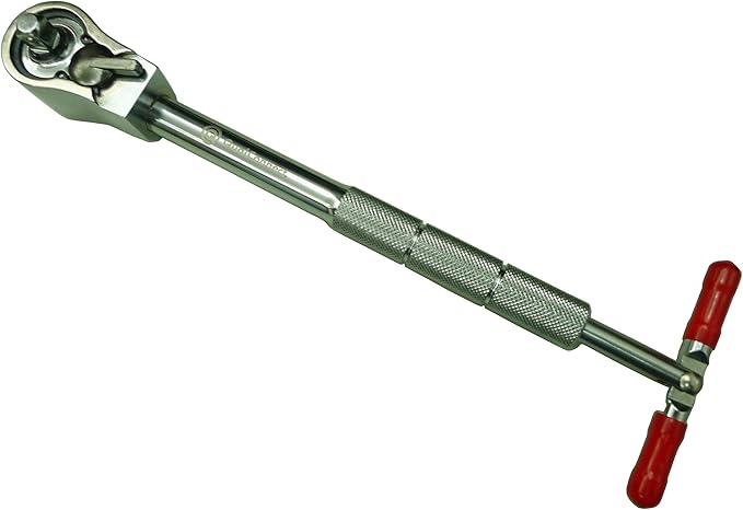 Sidewinder QUALCONNECT® Professional 3/8 inch Drive Reversing Ratchet Speedy Wrench w/Knurled Handle w/U.S. patent no.4907476