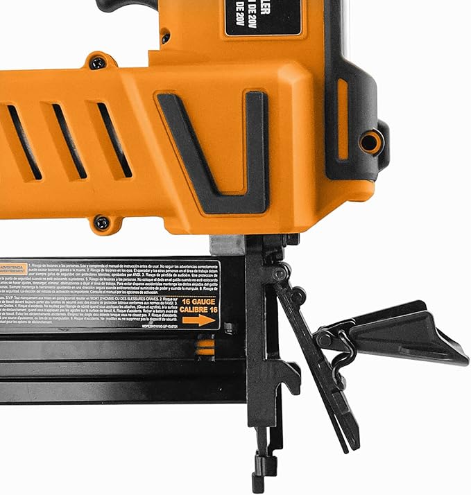 Freeman PE20VT31618 20 Volt Cordless 3-in-1 16 and 18 Gauge Nailer / Stapler (Tool Only) ??1300 Shots per Charge