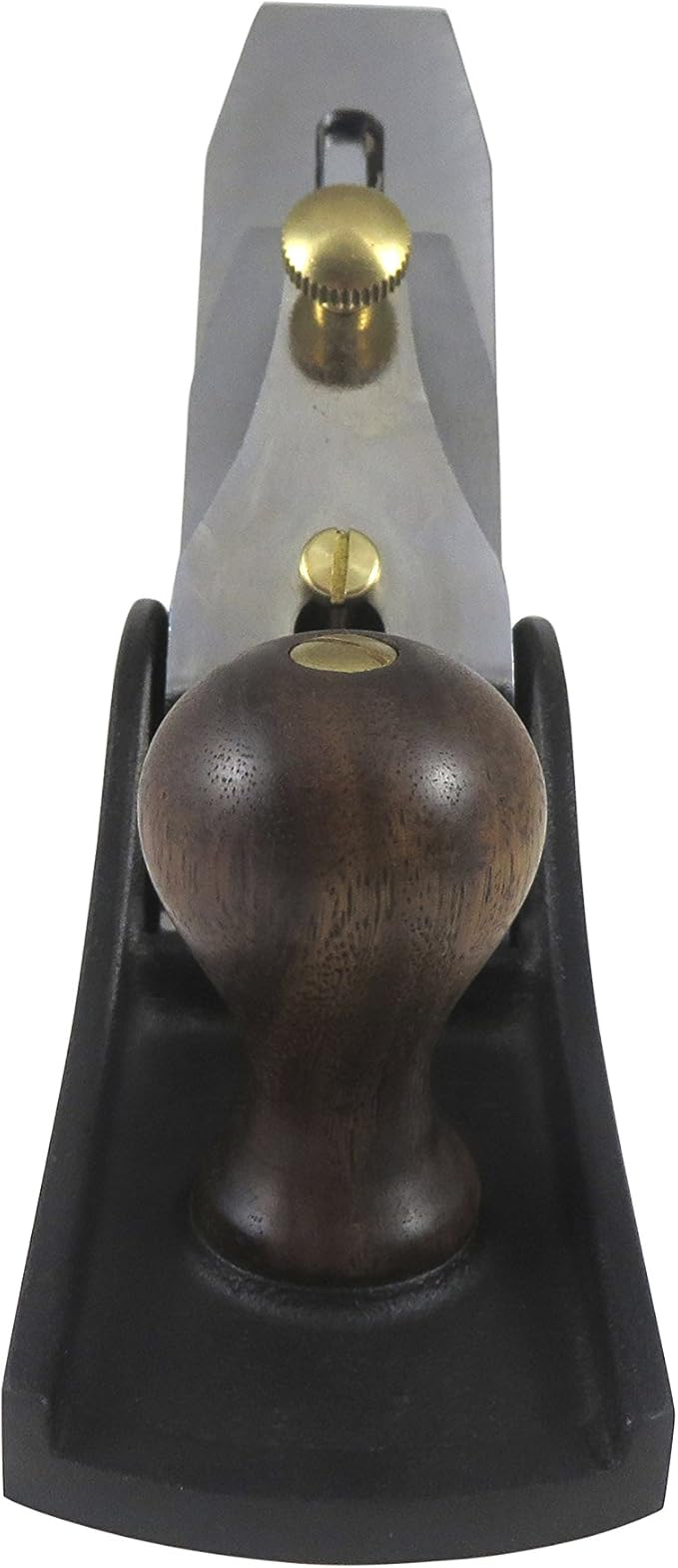 Taytools 469584 Jointer Bench Hand Plane #7, 22 Inch Sole, Ductile Cast Body, Lapped Sides and Bottom, Blade RHC 55-60, Sapele Handle and Tote