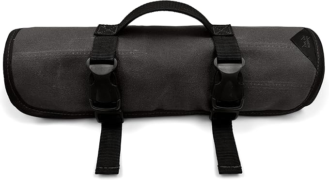 Under NY Sky Tool Roll Organizer, Heavy-Duty Wrench Bag, Portable Hand Tool Pouch for Mechanics, Electricians, and Hand Tools