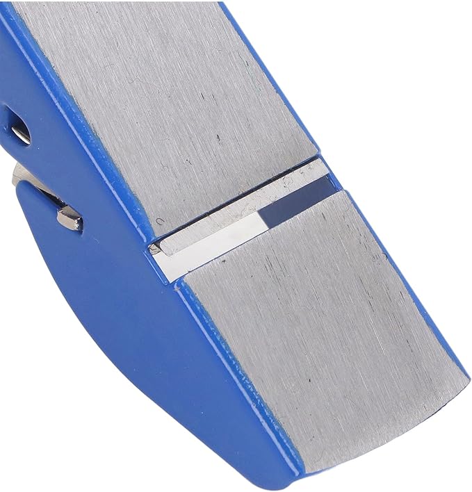 Mini Hand Planer Woodworking Trimming Pocket Metal Plane with Adjustable Block for Woodworking Projects
