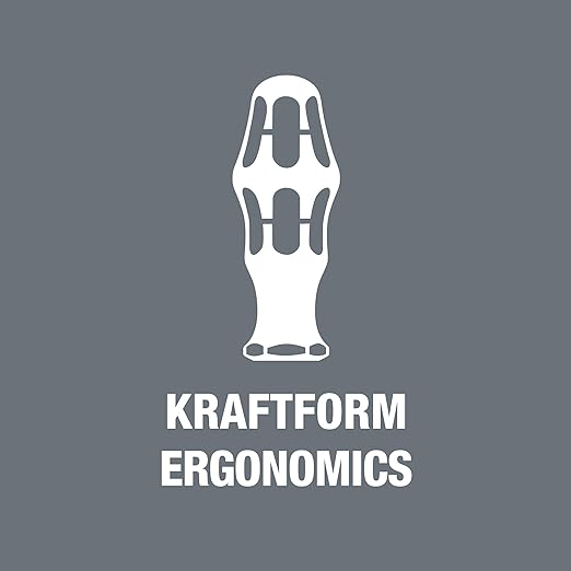 Wera 05024402001 Kraftform Plus 977 Torx Screwdriver, TX25 Head, 4" Blade Length