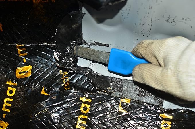 2PCS Carbide Scraper Set, Carbide Gasket Scraper for Metal and Automotive, 1-1/4 Inch and 5/8 Inch Carbide Scraper Set