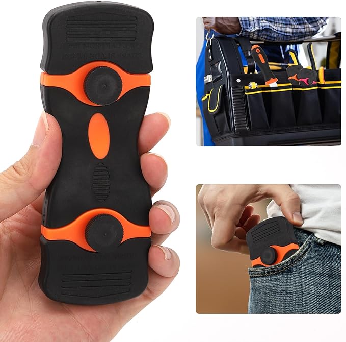 2 Pcs 2-in-1 Razor Blade Scraper Tool with 30Pcs Plastic Blades, 30Pcs Metal Blades and 2Pcs Plastic Cleaning Scrapers for Decals, Stickers, Labels, Caulk, Adhesive, Paint Removal