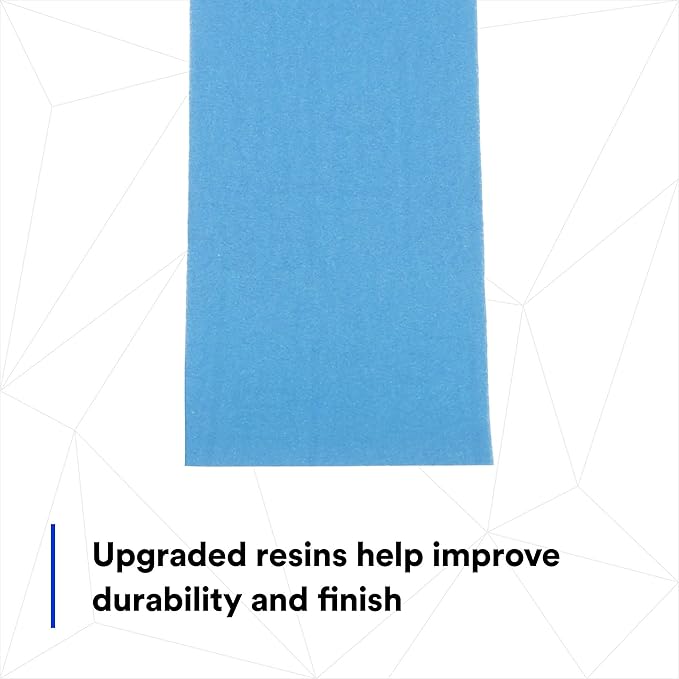 3M Stikit Blue Abrasive Sheet Roll, 36221, No Hole, 2-3/4 in x 30 yd, 180+ Grade, Automotive Sanding Roll Sandpaper for Coating Removal, Body Repair, Auto Sanding