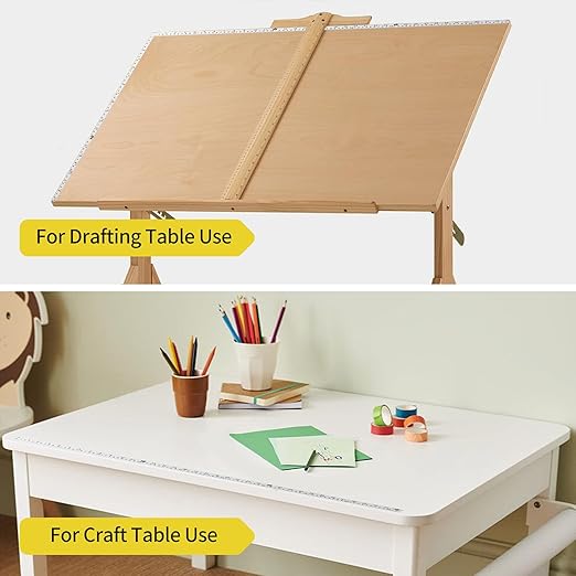2 Packs 1/2-Inch Self-Adhesive Measuring Tape, 158 Inch or 400cm Peel and Stick Tape Measure, Imperial and Metric Scales, Left-Right Reading Ruler Tape for Workbench, Table Saw, Drafting Table, White