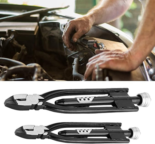 8.1 and 10.6 Aircraft Safety Wire Twisting Pliers Set Lock Twist Twister 8.1 Wire Twisting Plier Wire Twisting Pliers Twisting Pliers