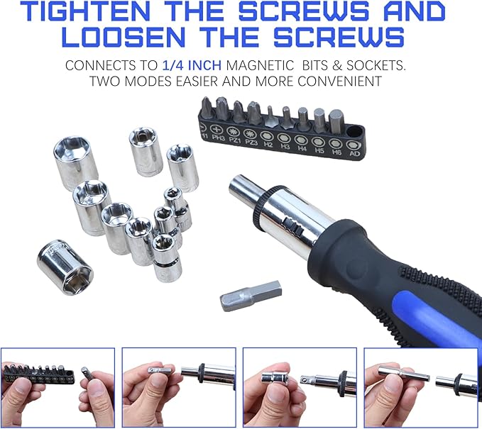 jar-owl Home Tool Kit Tool Set 146 Pieces Metric Household Hand Tool Kit竊똀uto Repair Tool Set with Portable Toolbox for Homeowner, Diyer, Handyman