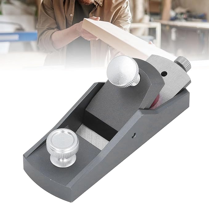Adjustable Hand Plane VG10 Steel Wood Planer Small Hand Block Plane for Precision Woodworking