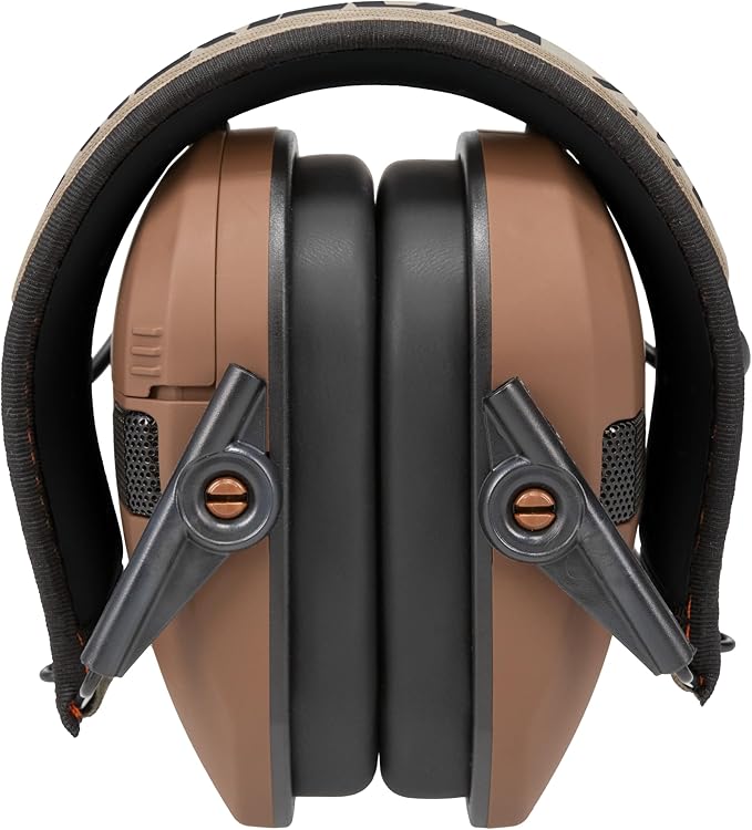 Walker's Razor Slim Ultra Low Profile Compact Design Adjustable Range Shooting Hunting Hearing Protection Electronic Earmuffs