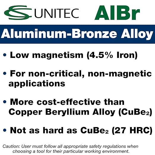 CS Unitec EX206-015UA Non-Sparking Aluminum Bronze (Albr) 11/32In Standard Combination Wrench