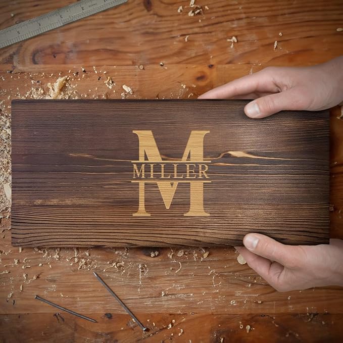 Handcrafted Bonds Personalized Hammer – Engraved with Text, Perfect Handyman Gift for Father’s Day, Anniversaries, or Birthdays,13"