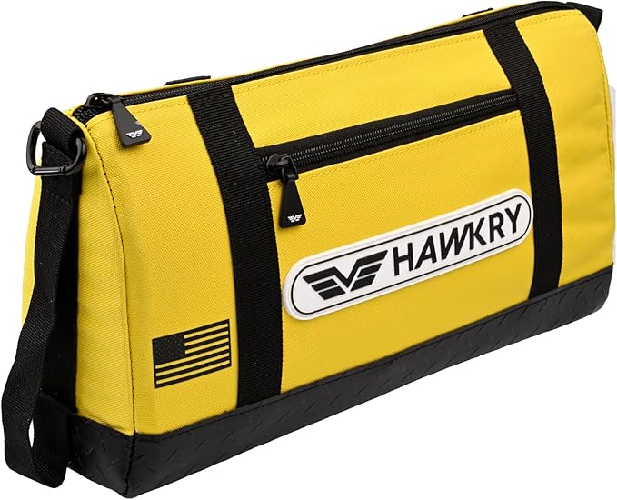 HAWKRY Oxford Waterproof Tool Bag – Small Tool Bag and Tool Pouch, Fishing Bag, Travel Pouch, Compact, Durable Small Travel Bag, Multipurpose Tool Bags for Men for Work, Fishing and Travel