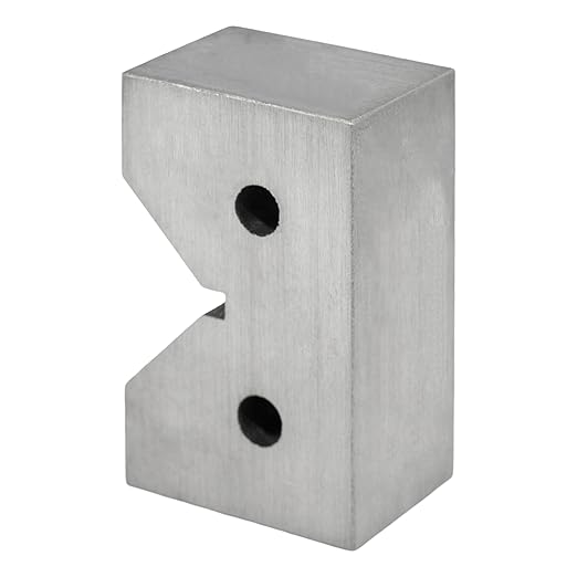 HFS(R) Cast Iron V Block Set 2 x 1-3/8 x 7/8 Inch