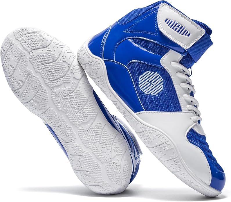 Men's Wrestling Shoes Boxing Shoes Weightlifting Sneaker Boots High Top Sneakers for Fighters