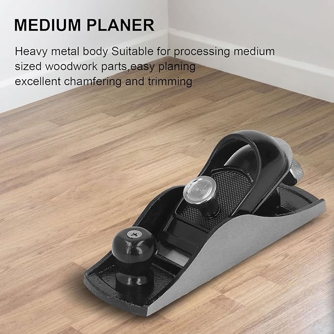 Hand Planer, Mini Wood Planer European for Woodworking (M)
