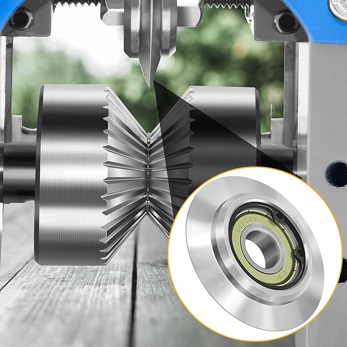 SENDUO Upgraded Replacement Blade,65mn Spring Steel Blade for Copper Wire Stripping Machine Powered Cable Stripper Cutters 2 Piece