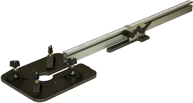 Woodhaven 3280 Adjustable Circle Cutting Jig for Fullsize Routers | Precision Woodworking Tool for Perfect Circles from 4" to 158" in Diameter | Made in USA