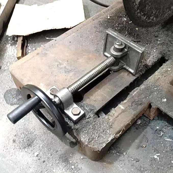 Cutting Chop Saw - Quick Release Vise Clamp; Chop Saw Attachment -Metal Cutting Circular Saw – Cut Metal, Saw Steel