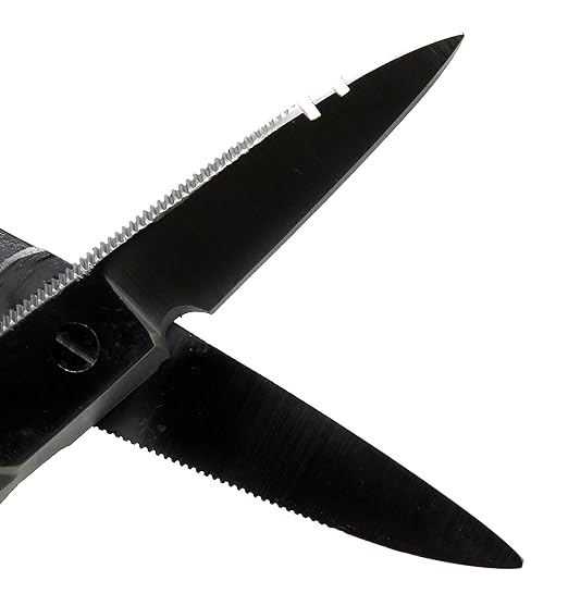 10횞 Multi Purpose Electrician Red Scissors 5.25" Cutting Stripping Wires Electrical Repair Stainless Steel Instruments
