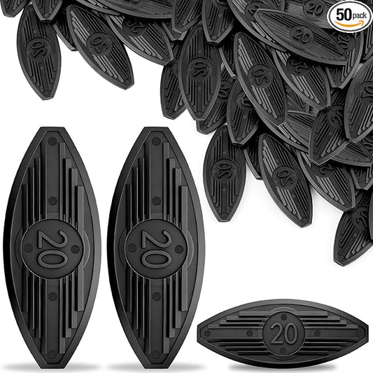 Biscuit Joiner Plates ??Self-Clamping Plastic Biscuit Joiner Connectors for Woodworking, Furniture Framing, Door Frames & Composite Deck Fixing (50)