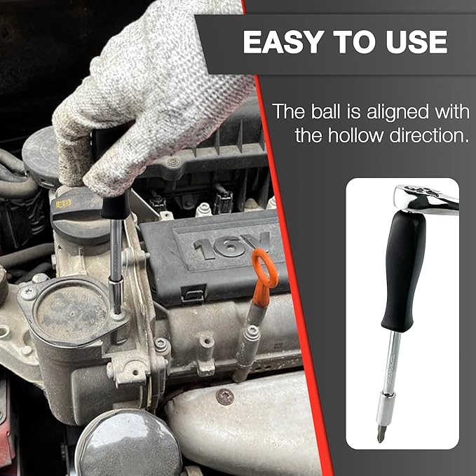 122Pcs 1/4" & 3/8??Drive Impact Socket Set, Ratchet Socket Wrench Set with Extention Bar, Adapter, Screw Bits,Drive Bit Holder, Spark Plug Socket,CR-V