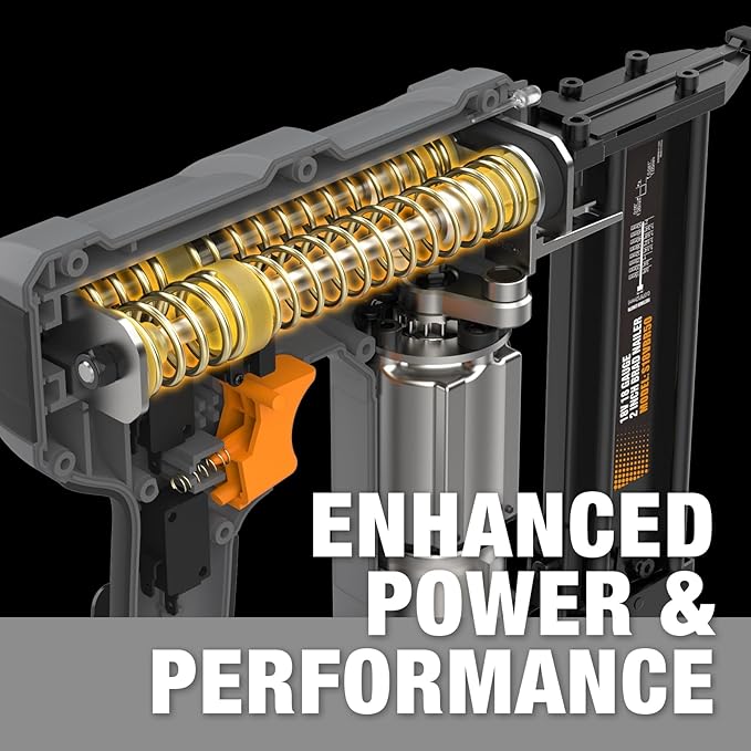 NuMax 18V Cordless 3-in-1 Nail Gun Kit ??2" 16 & 18 Gauge Finish Nailer, Brad Nailer, and Narrow Crown Staple Gun ??Includes Battery, Charger & Fasteners ??S18V31618G