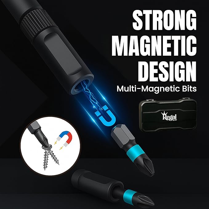 24-in-1 Ratcheting Screwdriver Set ??Magnetic, Compact & Portable Ratchet Tool Kit with Bits ??Multifunction Repair Tool for Home, Electronics, Car & DIY Projects