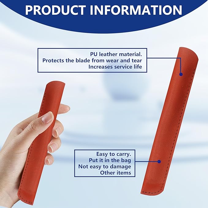 8pcs Pocket Screwdriver Set with 8 Synthetic Leather Case, Removable Screwdriver Pen, Magnetic Slotting, Valve Core Tool Mini Screwdriver with Dual Bits.