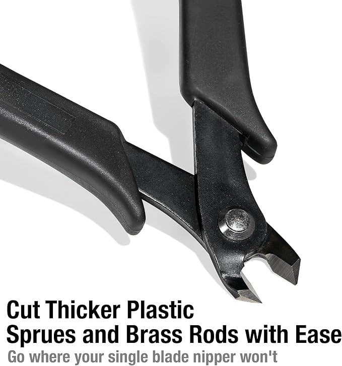 Beaditive Heavy Duty Side Cutter for Plastic Model - Plastic Sprue Cutter - Gunpla, Gundam Model, Scale Model Building