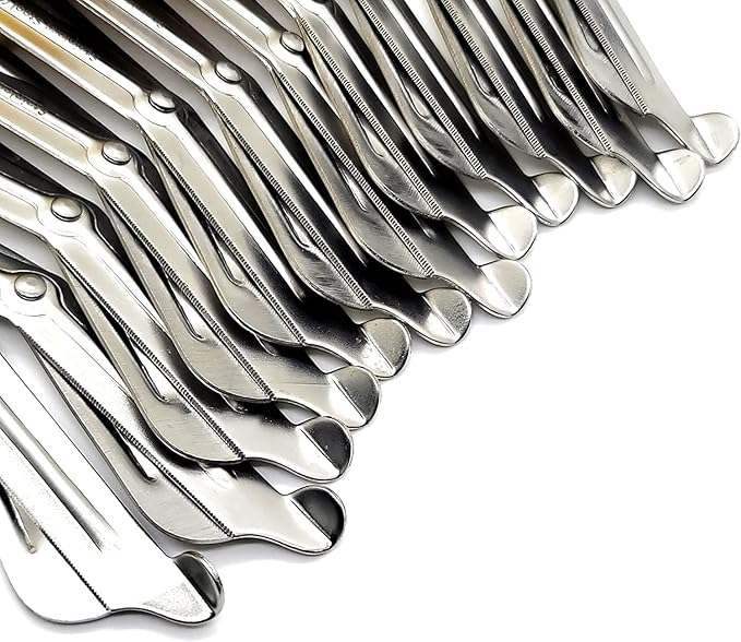 Set of 24 Trauma Paramedic EMT Shears Scissors 7.25"- Made of Premium Quality Stainless Steel - Ideal Gift for EMT, Nurses doctors Firefighter and more (Grey)